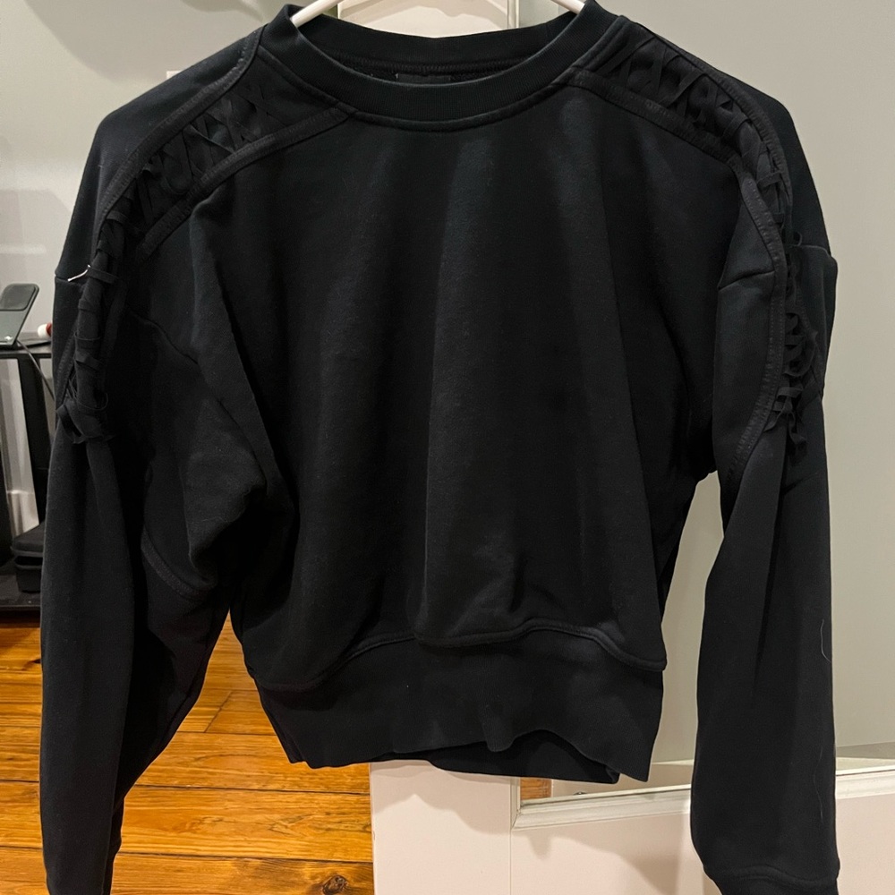 Nike Athletic Long Sleeve Cropped Top